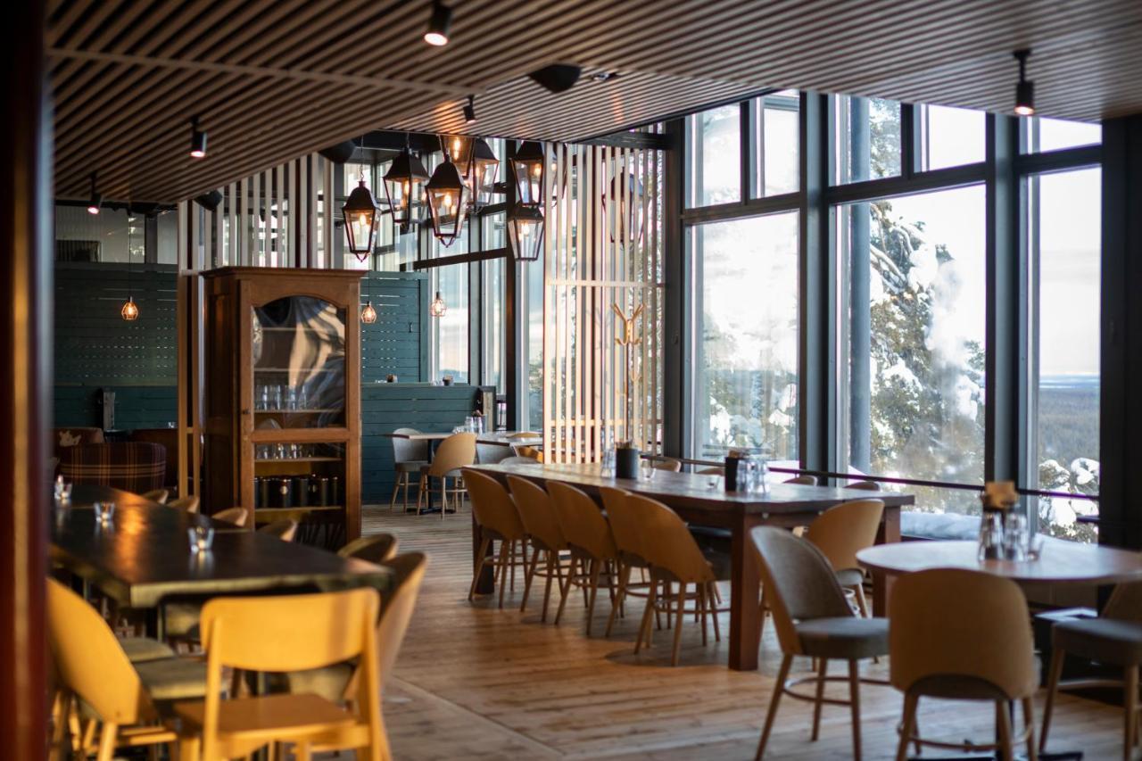 Ski-Inn Hotel Pyhaetunturi Ngoại thất bức ảnh