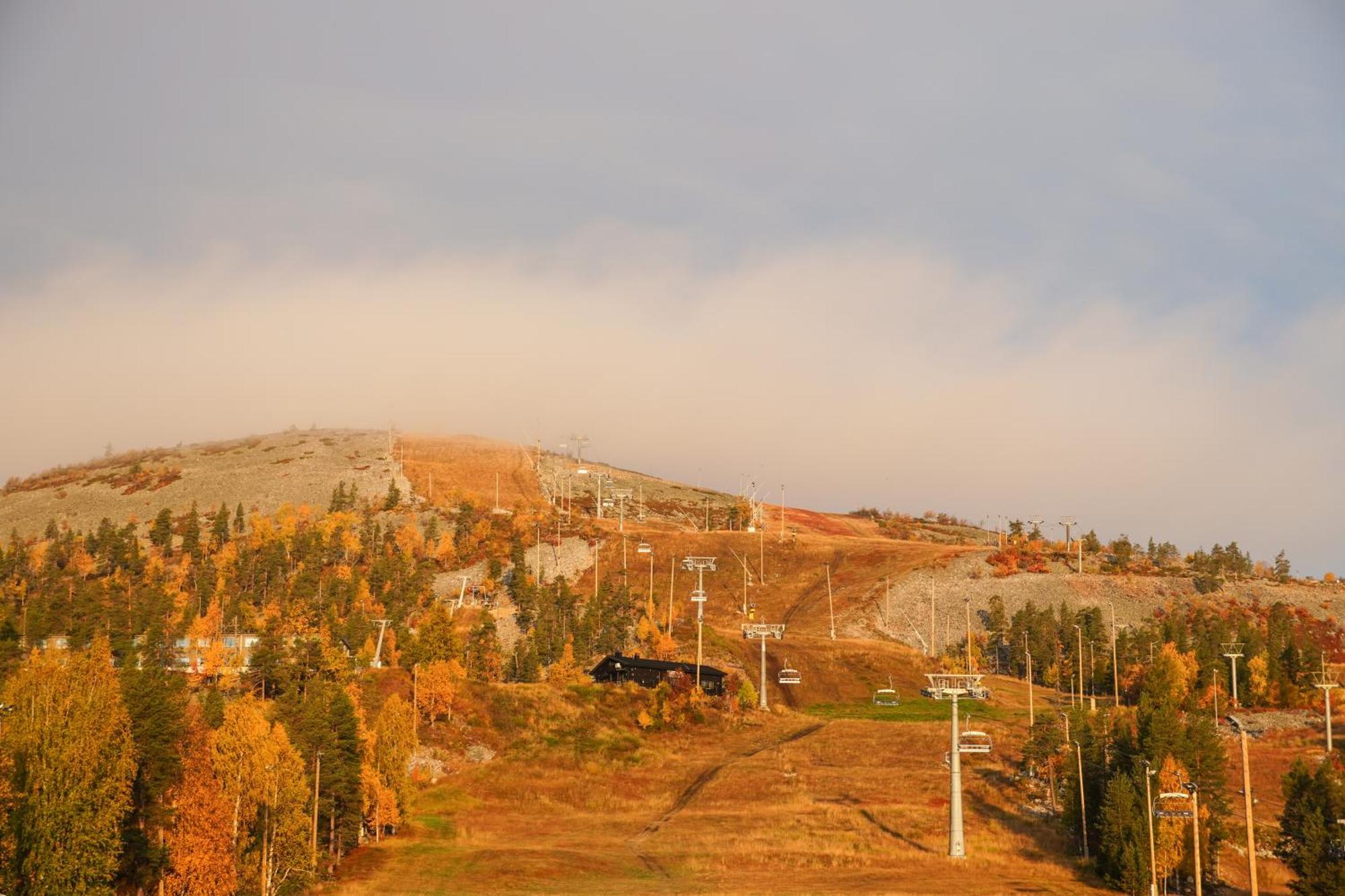 Ski-Inn Hotel Pyhaetunturi Ngoại thất bức ảnh